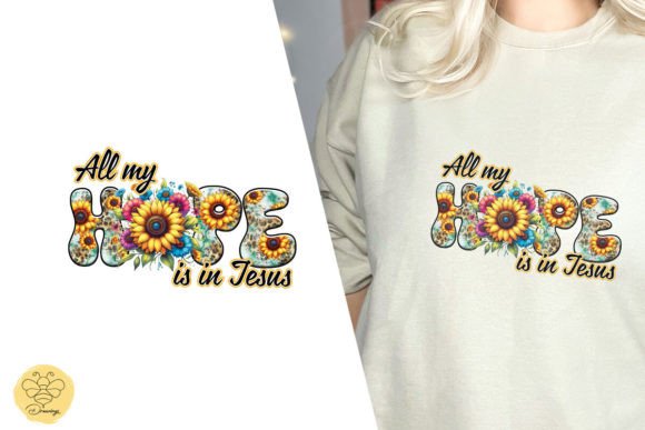 All My Hope is in Jesus PNG