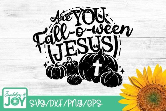 Are You Falloween Jesus Svg, Halloween T-Shirt Designs