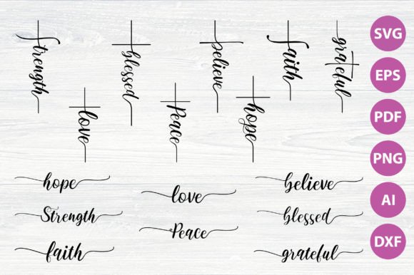 Christian Script Cross SVG Review