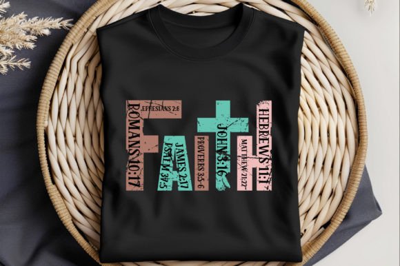 Christian Svg, Bible Verses, Faith SVG for T-Shirt Designs
