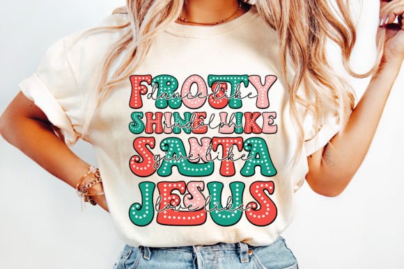 Cute Jesus Christmas PNG