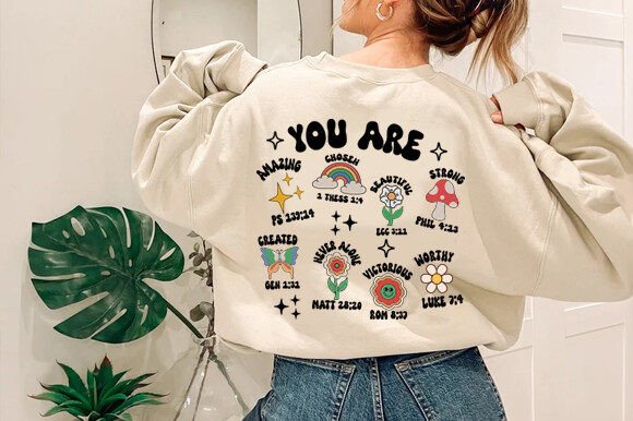 Dear Person Behind Me Christian SVG and T-Shirt Designs