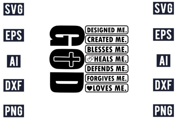 Elegant Boho Christian T-shirt, God SVG