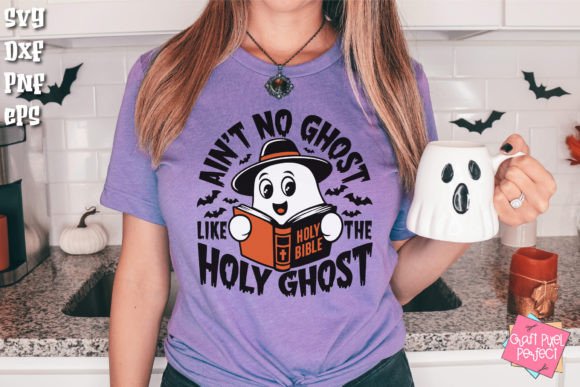 Funny Christian Halloween Shirt Svg T-Shirt Designs