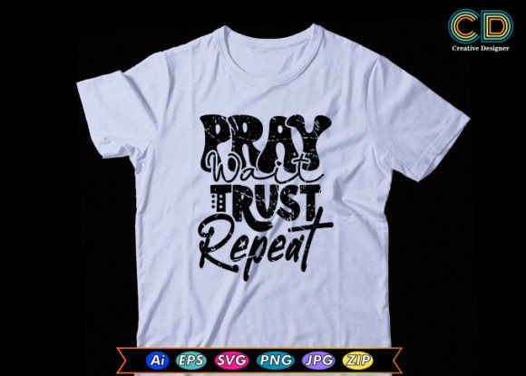 Grunge Texture Christian T-shirt Designs