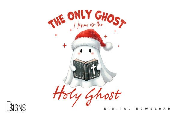 Halloween Christmas Ghost Christian Book