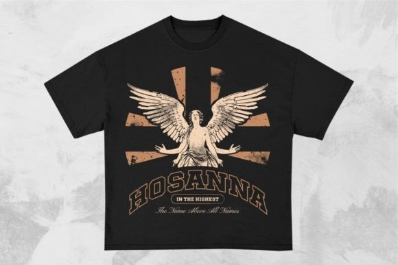Hosanna Christian T-shirt Design and T-Shirt Designs
