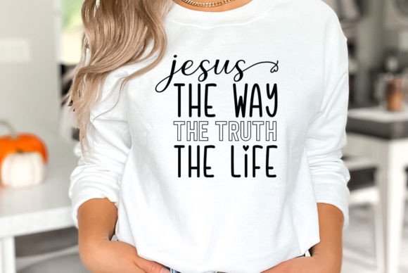 Jesus God Religious SVG PNG for T-Shirt Designs