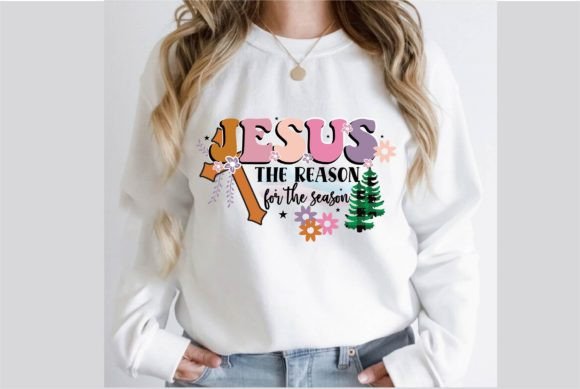 Jesus the Reason for the Season Design T-Shirt Designs