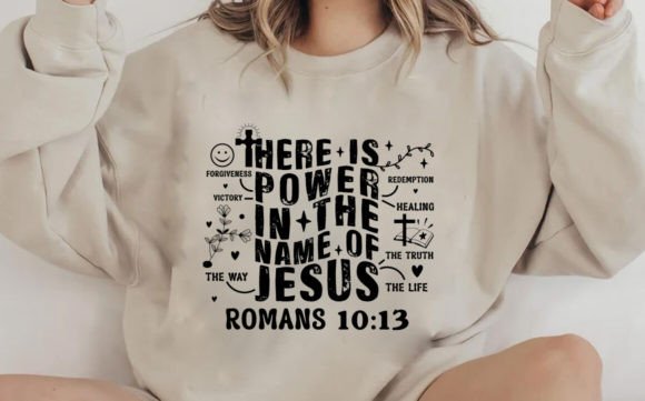 Power in the Name of Jesus Svg Designs