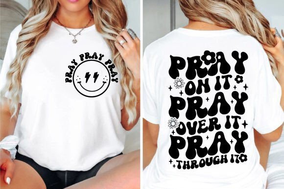 Retro Floral Christian Svg Png for T-Shirt Designs