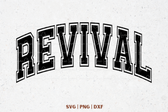 Revival Christian Varsity Design