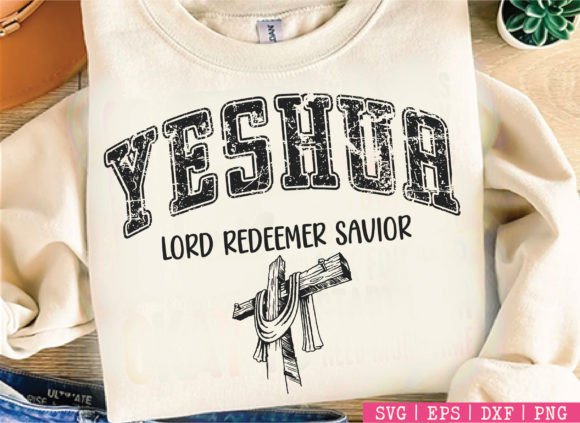 Yeshua Shirt, Christian Sweatshirt SVG